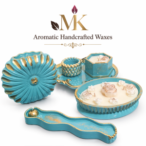 Elegant Handcrafted Candles - 6 PIECES (Code ELGTF6)