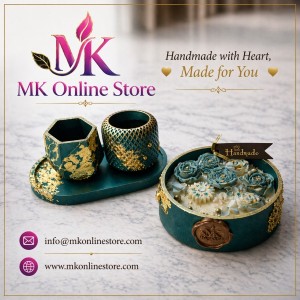 Elegant Handcrafted Candles - 4 PIECES (Code LUXG4)