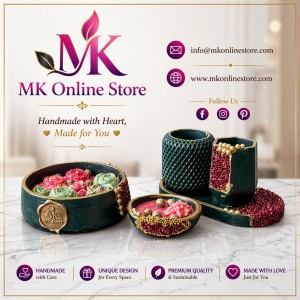 Elegant Handcrafted Candles - 5 PIECES (Code LUXR5)