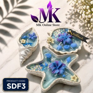 Elegant Handcrafted Candles - 3 PIECES (Code SDF3)