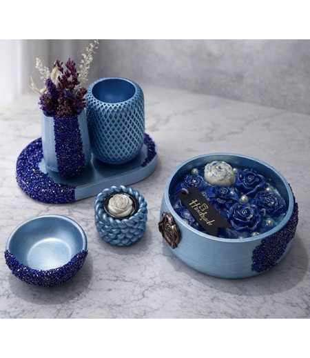 Elegant Handcrafted Candles - 5 PIECES (Code LUXR5)