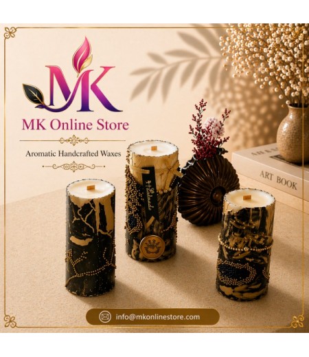 Luxury Handcrafted Candles - 4 PIECES (Code LUX4) - SOLD OUT