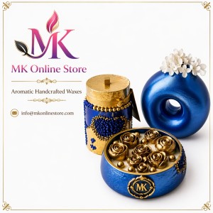 Luxury Handcrafted Candles - 3 PIECES (Code LUXB3)