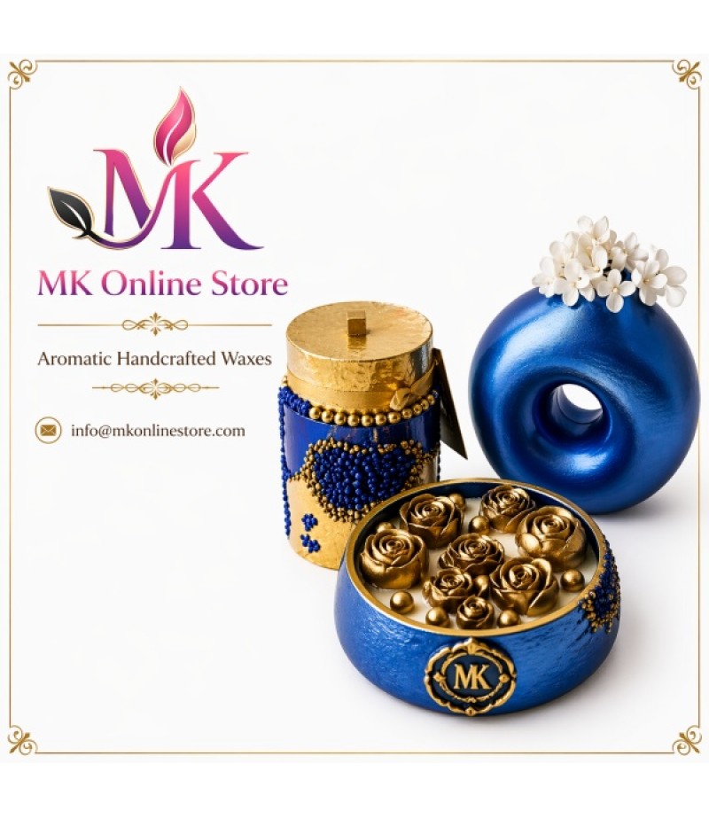 Luxury Handcrafted Candles - 3 PIECES (Code LUXB3)