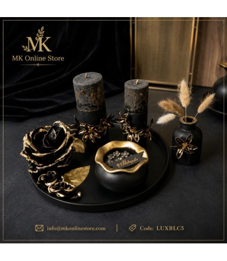 Luxury Handcrafted Candles - 5 PIECES (Code LUXBLC5)