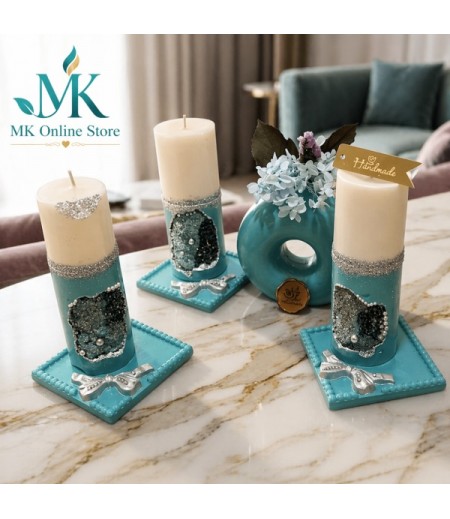 Luxury Handcrafted Candles - 7 PIECES (Code LUXTF7)