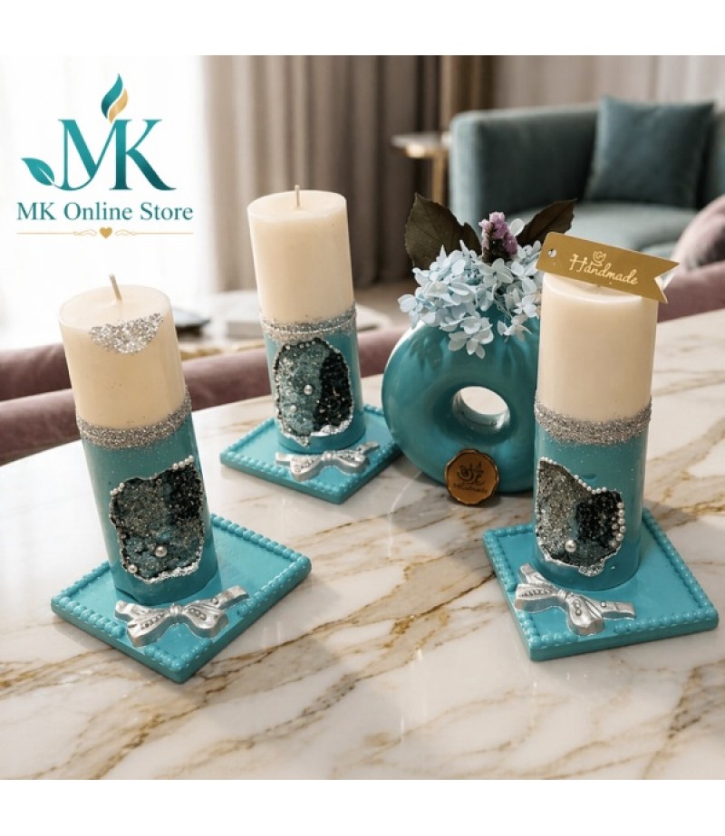 Luxury Handcrafted Candles - 7 PIECES (Code LUXTF7)