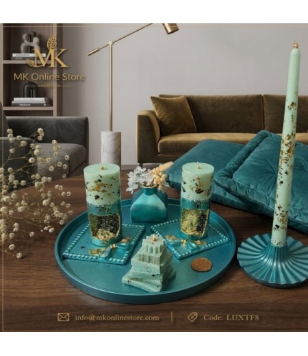 Luxury Handcrafted Candles - 8 PIECES (Code LUXTF8)