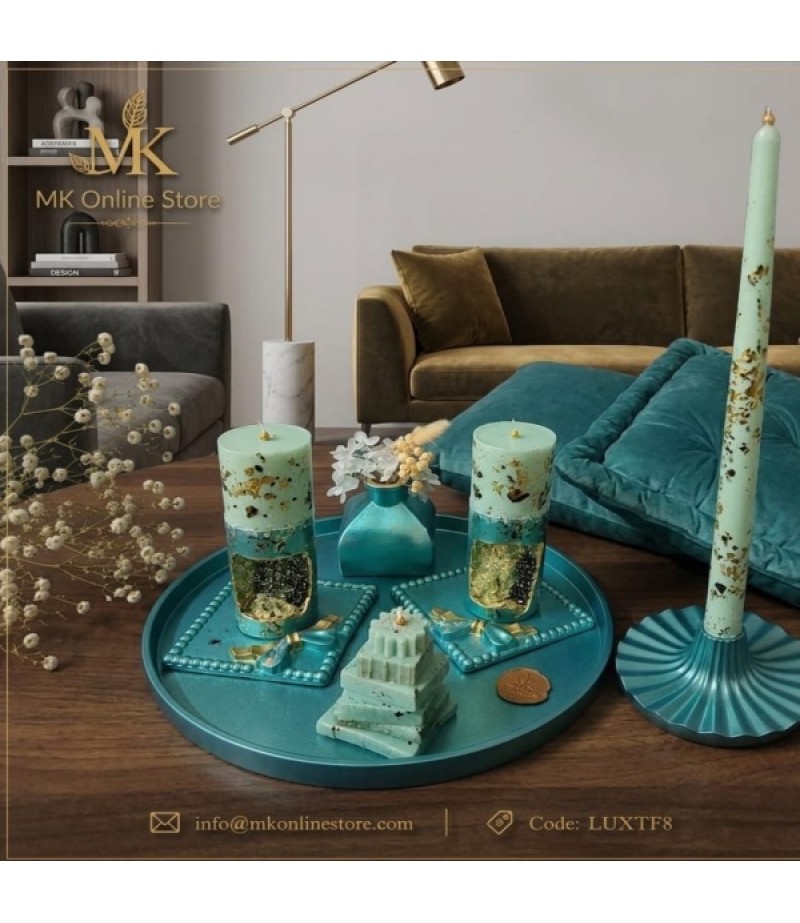 Luxury Handcrafted Candles - 8 PIECES (Code LUXTF8)