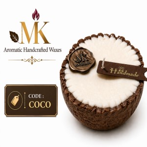 Elegant Handcrafted Candles - One Piece (Code COCO)