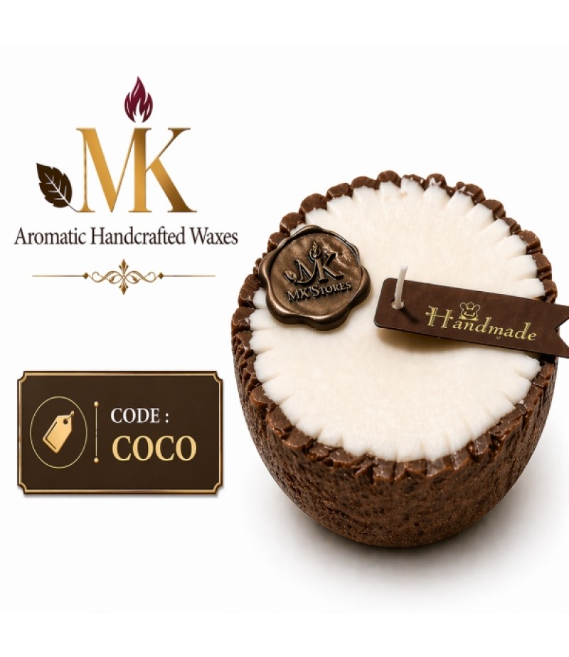 Elegant Handcrafted Candles - One Piece (Code COCO)