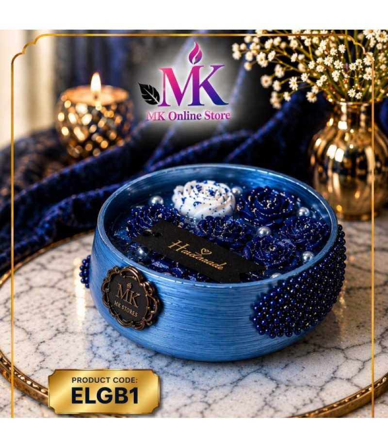 Elegant Handcrafted Candles - One Piece (Code ELGB1)
