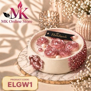 Elegant Handcrafted Candles - One Piece (Code ELGW1)