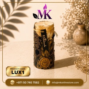 Luxury Handcrafted Candles - One Piece (Code LUX1)