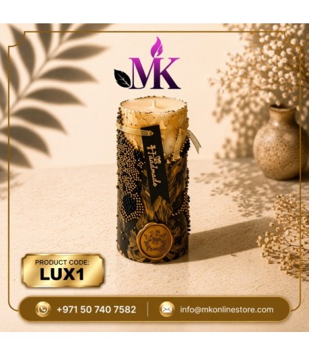 Luxury Handcrafted Candles - One Piece (Code LUX1)