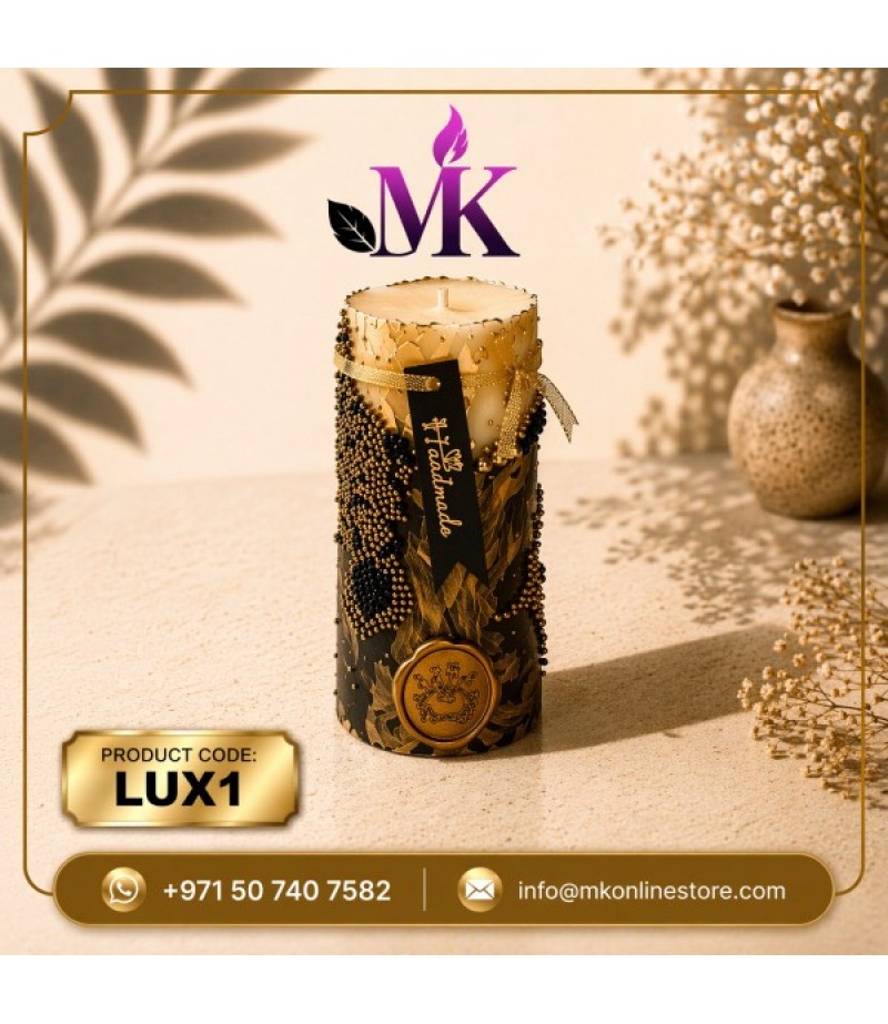 Luxury Handcrafted Candles - One Piece (Code LUX1)