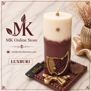 Luxury Handcrafted Candles - One Piece (Code LUXBUR1)
