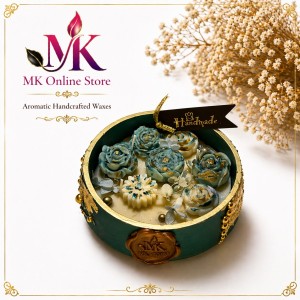 Elegant Handcrafted Candles - One Piece (Code LUXG1)