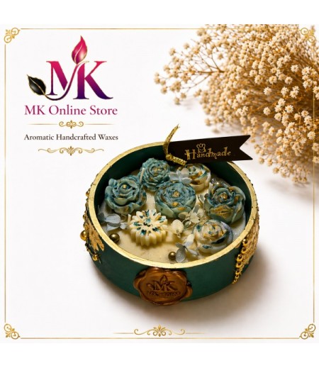 Elegant Handcrafted Candles - One Piece (Code LUXG1)