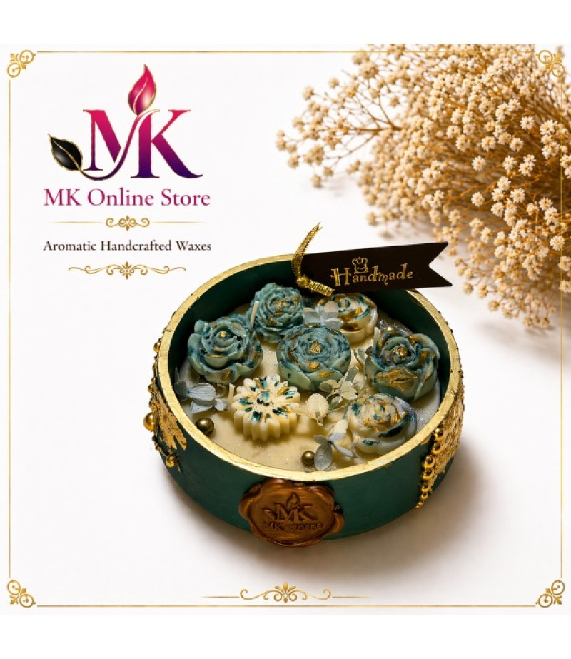 Elegant Handcrafted Candles - One Piece (Code LUXG1)
