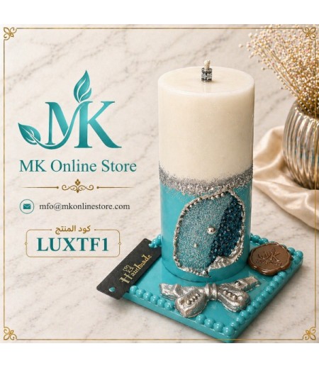 Luxury Handcrafted Candles - One Piece (Code LUXTF1)