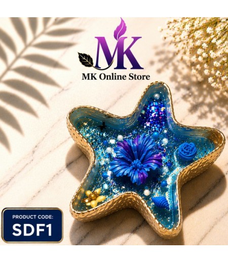 Elegant Handcrafted Candles - One Piece (Code SDF1)